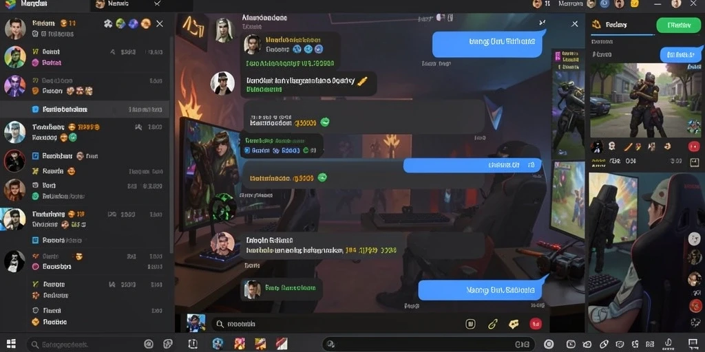 Screenshot mempertunjukkan karakter utama dalam aksi.