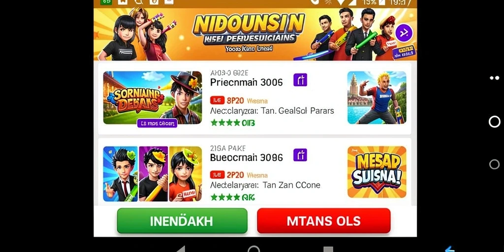 Screenshot menampilkan karakter utama dalam aksi pertarungan.