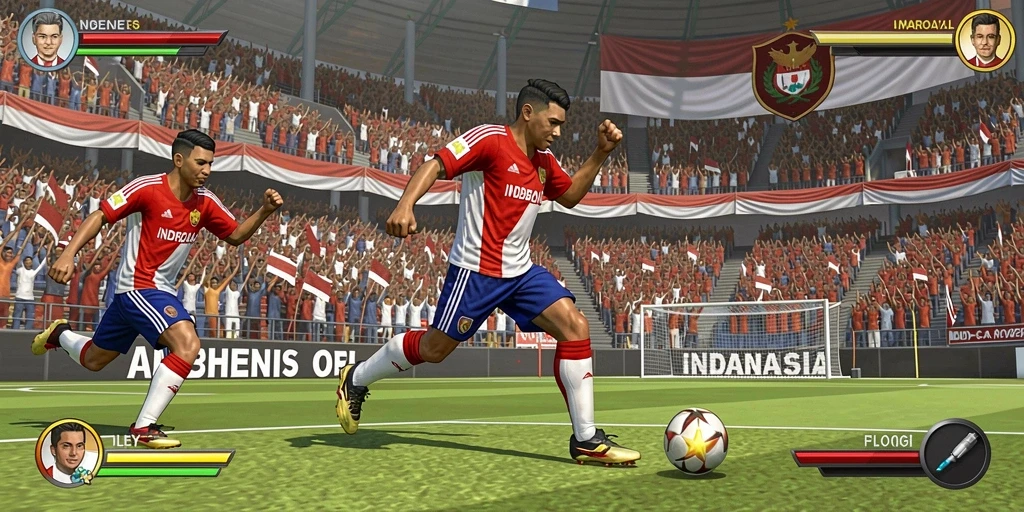 Tampilan antarmuka yang intuitif dan menarik.