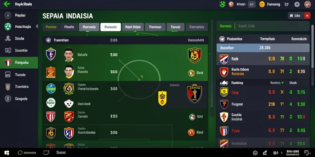 Tampilan karakter yang keren dan detail.