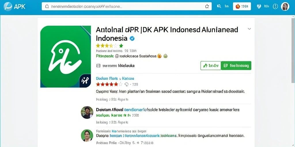 Tampilan awal aplikasi yang menarik dan intuitif.