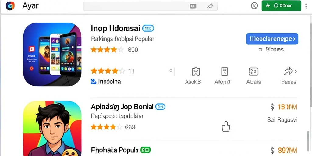 Tampilan antarmuka yang menarik dan mudah digunakan.