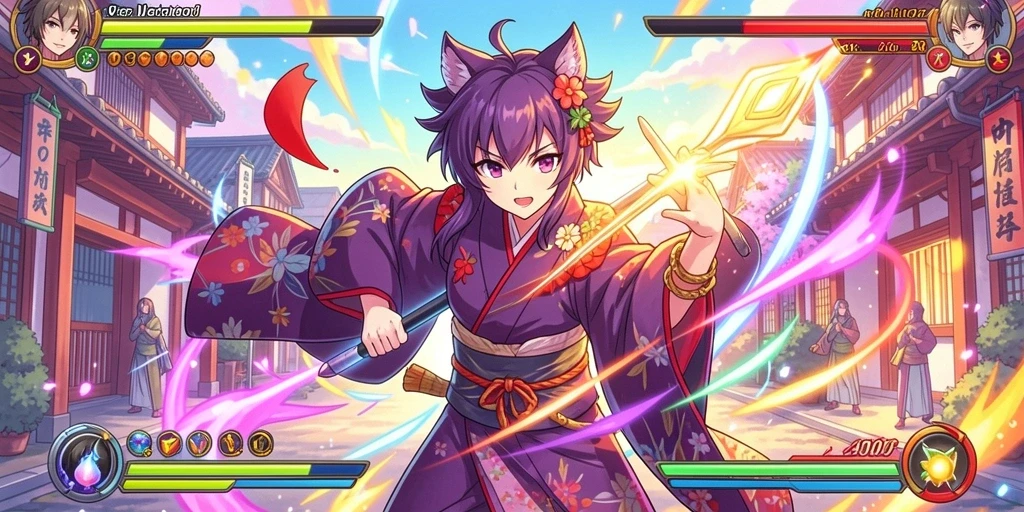 Tampilan utama game DY01 dengan grafis yang memukau.