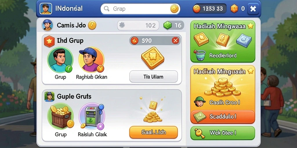 Tampilan antarmuka pengguna yang menarik dan mudah dinavigasi.