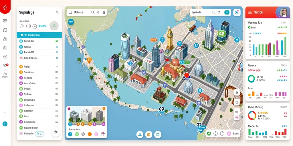 Tampilan antarmuka yang user-friendly dan menarik.