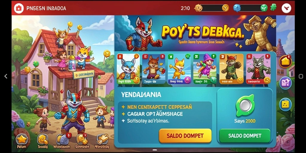 Tangkapan layar menunjukkan antarmuka pengguna yang ramah dan intuitif.
