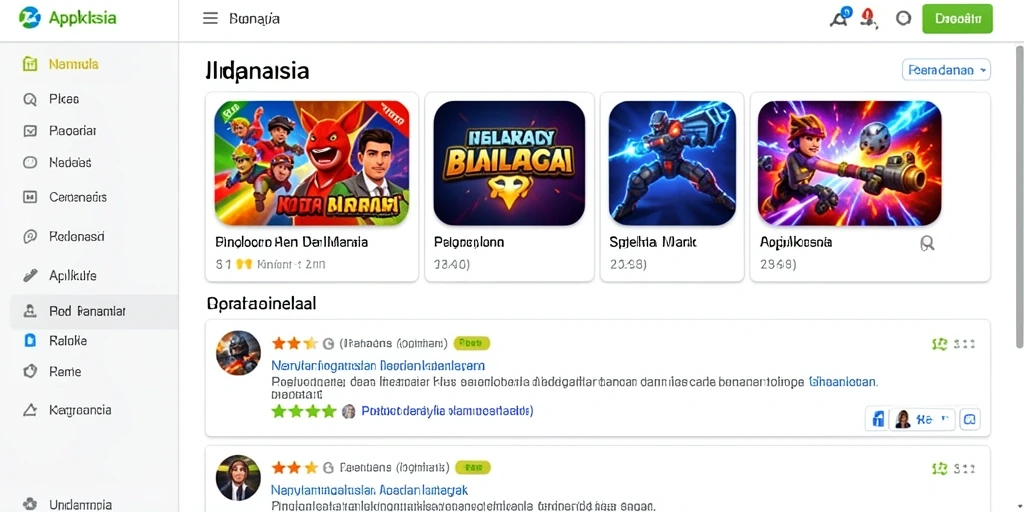 Tampilan antarmuka yang menarik dan mudah digunakan.