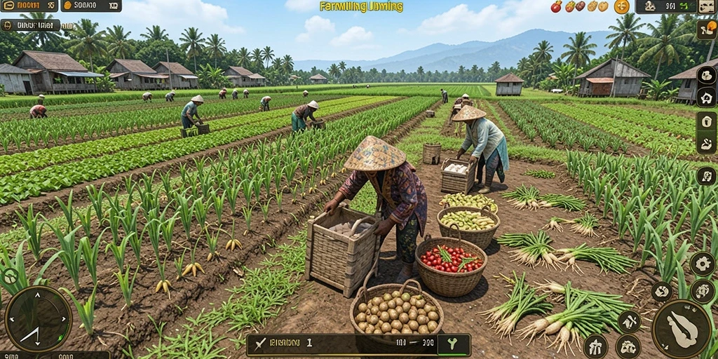 Tampilan antarmuka yang menarik dan mudah dinavigasi.
