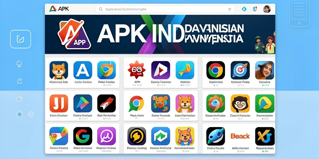 Tampilan utama yang menarik dan interaktif.