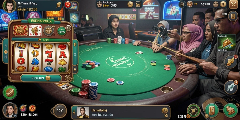 Tampilan antarmuka yang intuitif dan mudah digunakan.