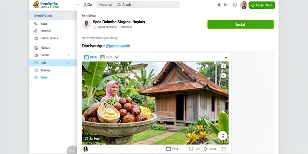 Screenshot memperlihatkan karakter utama dalam aksi pertarungan.