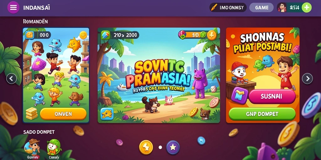Tampilan antarmuka yang user-friendly.