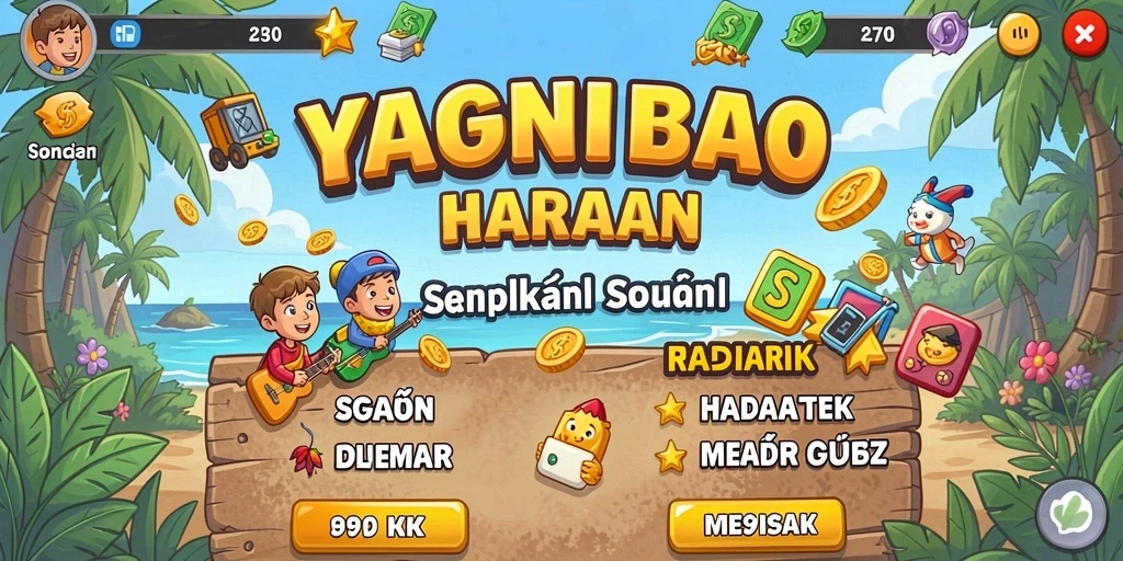 Tampilan antarmuka pengguna yang ramah dan intuitif.