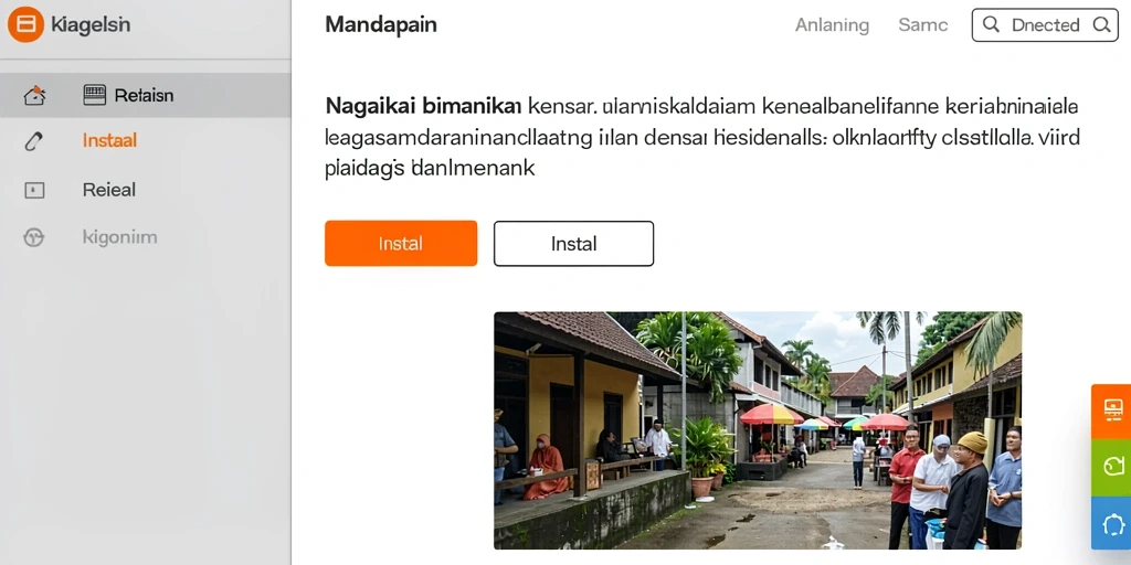 Tampilan antarmuka yang menarik dan mudah digunakan.