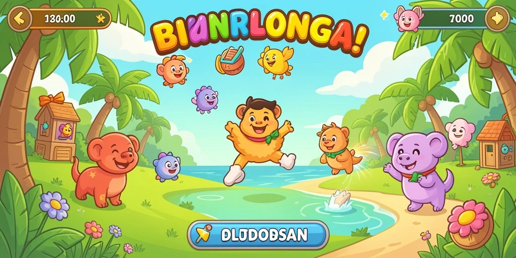 Tampilan antarmuka yang menarik dan mudah dinavigasi.