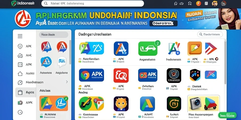 Tampilan antarmuka yang menarik dan mudah dinavigasi.