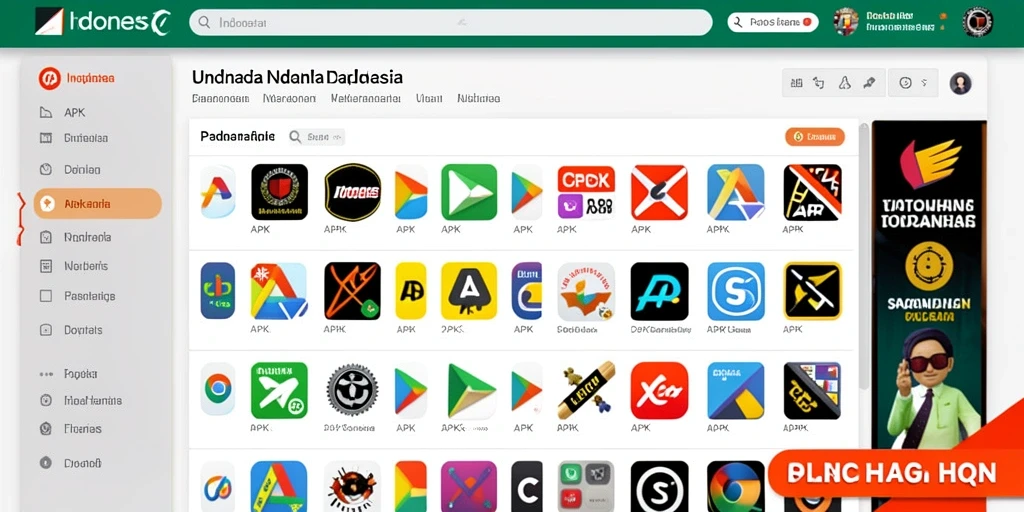 Tampilan antarmuka yang menarik dan user-friendly.