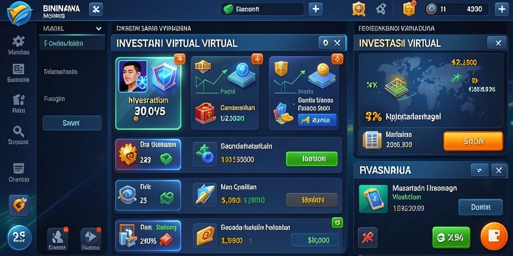 Tampilan antarmuka yang menarik dan user-friendly.
