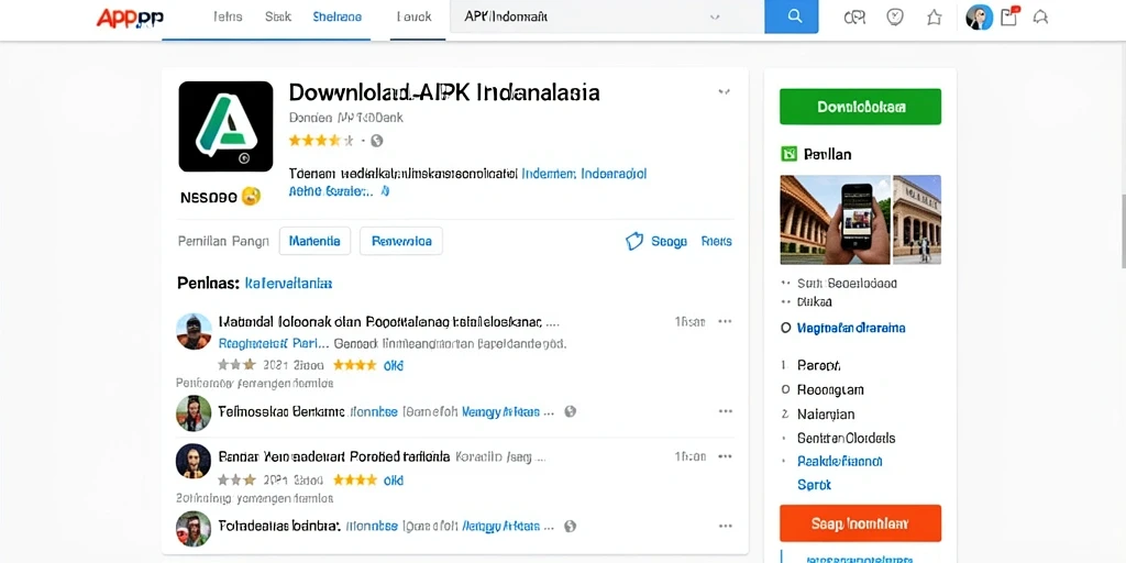 Tampilan antarmuka yang mudah digunakan.