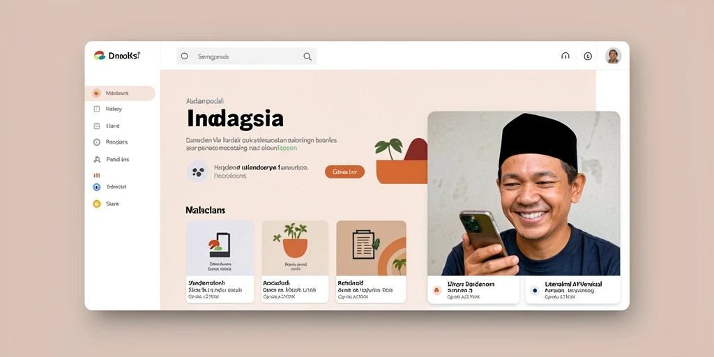 Tampilan antarmuka pengguna yang menarik dan intuitif.