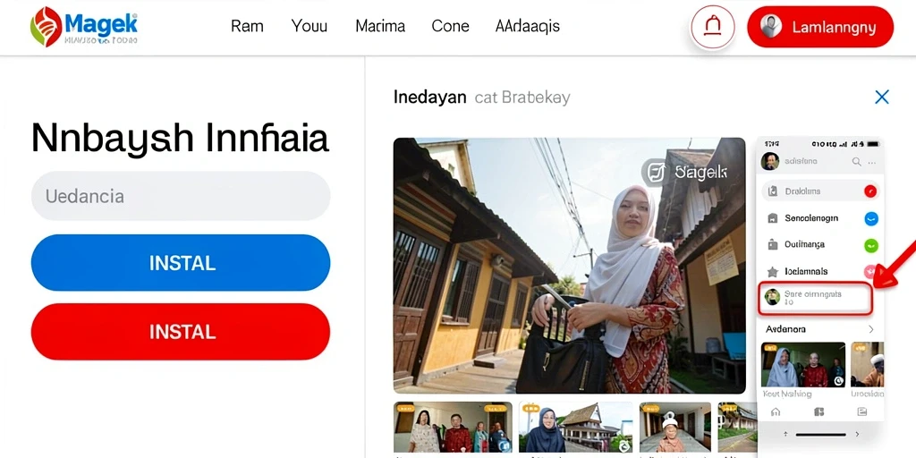 Tampilan antarmuka yang menarik dan mudah dipahami.