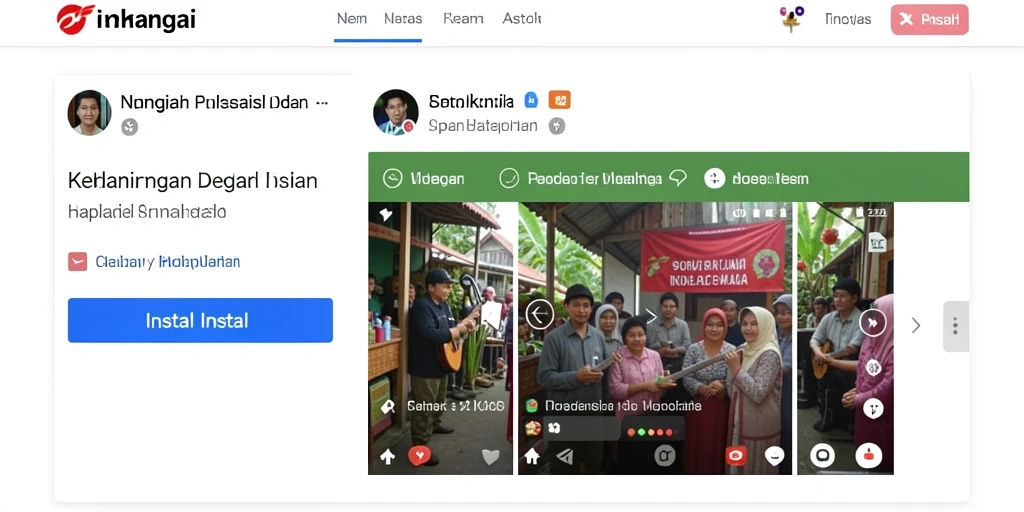 Tampilan antarmuka yang menarik dan mudah digunakan.