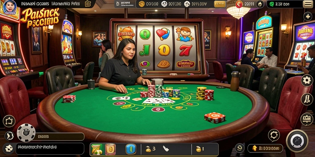 Tampilan menarik dengan interface yang ramah pengguna.