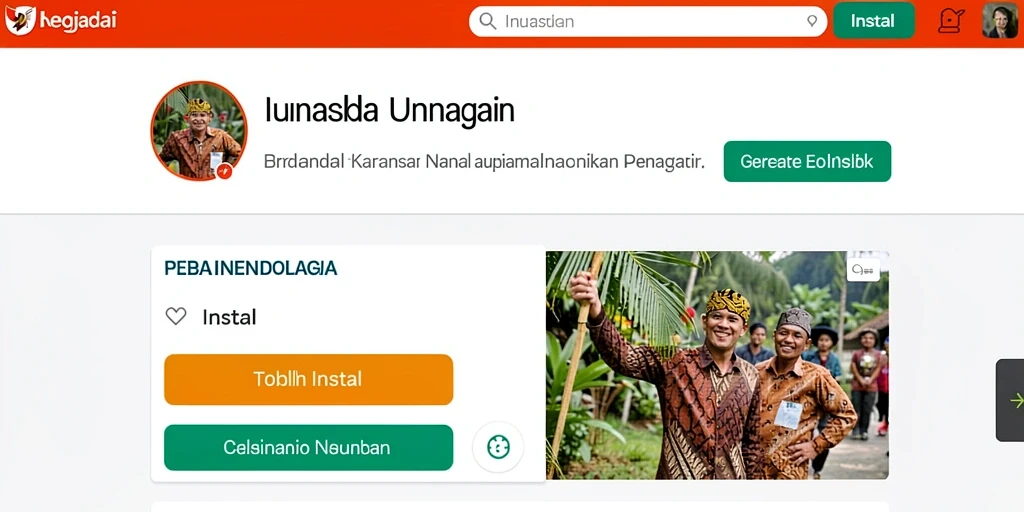 Tampilan antarmuka yang menarik dan intuitif.