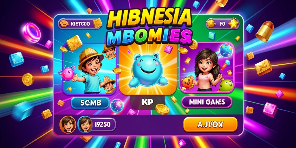 Tampilan antarmuka yang menarik dan modern.
