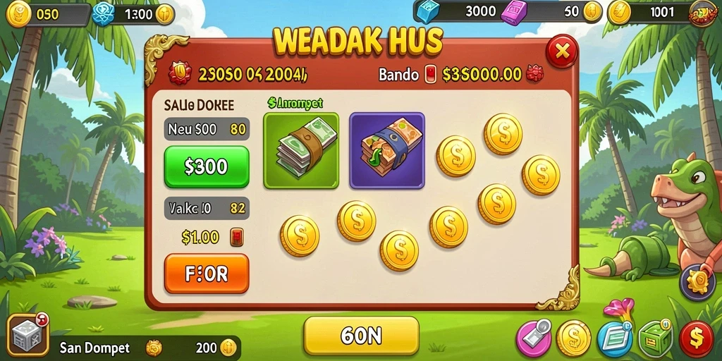Tampilan awal RP6677 yang menarik dan memukau.