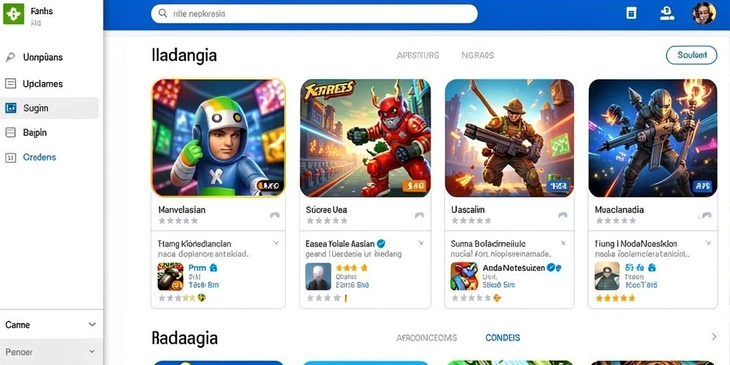 Tampilan antarmuka yang menarik dan mudah dinavigasi.