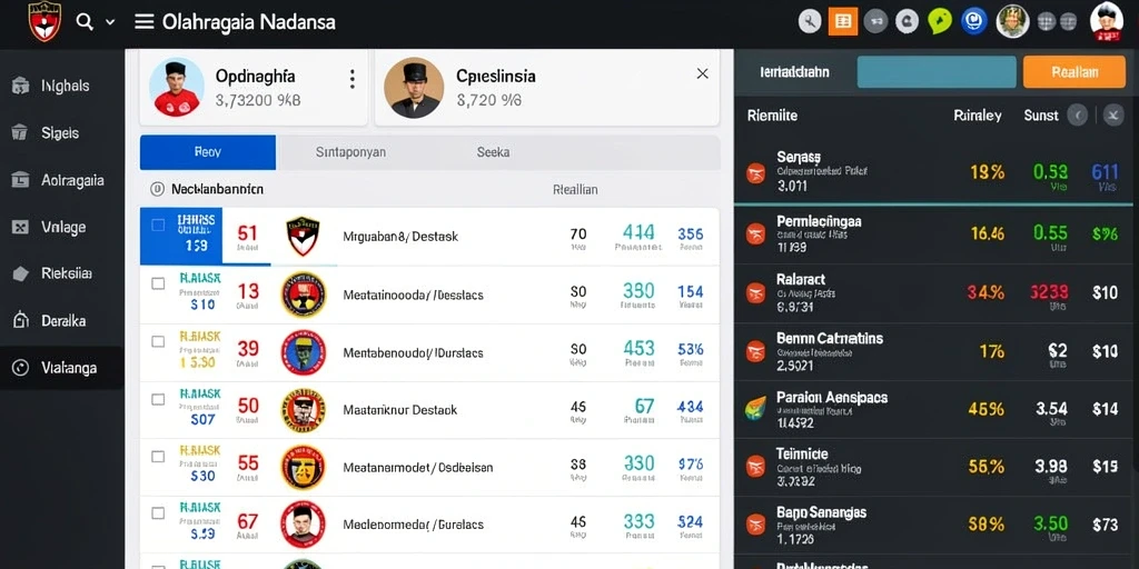 Tampilan grafis yang memukau dari RPVIP4.