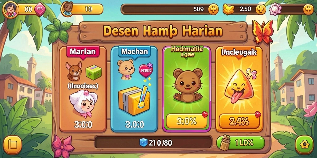 Tampilan utama RR89 yang menarik dan intuitif.