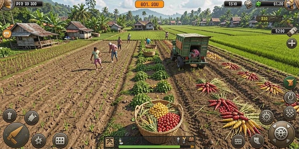 Antarmuka yang intuitif dan mudah digunakan.