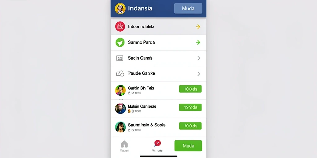 Tampilkan karakter utama dalam perjalanan petualangan.
