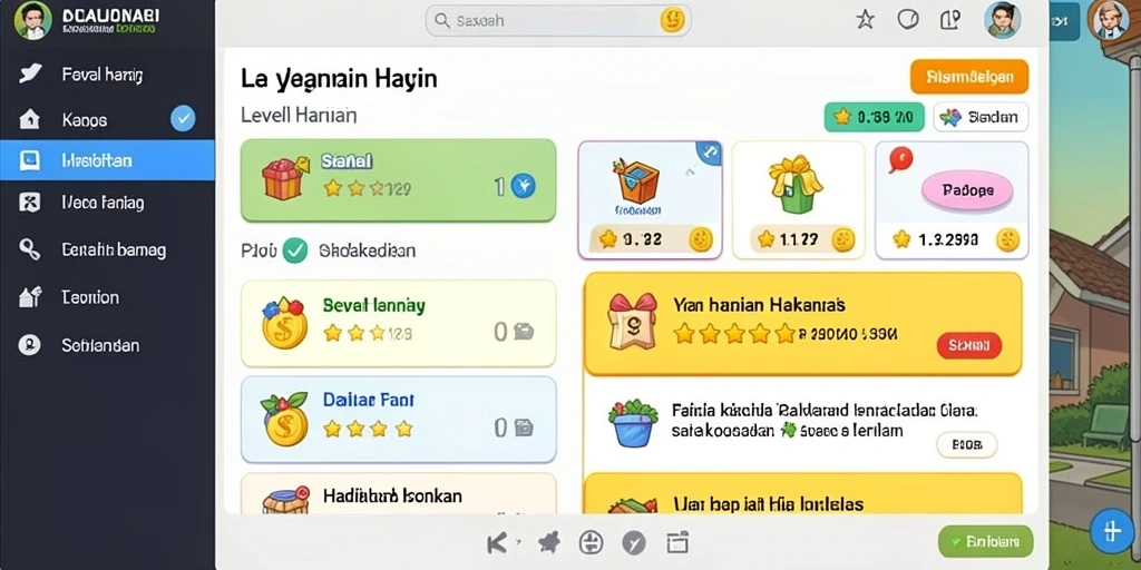 Tampilan antarmuka yang menarik dan mudah digunakan.