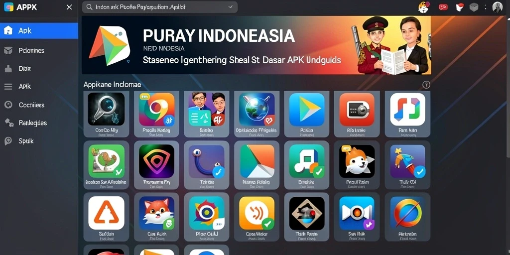 Tampilan antarmuka yang intuitif dan mudah dipahami.