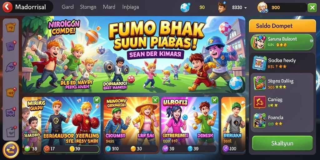 Tampilan awal aplikasi WINALLCASINO yang menarik.