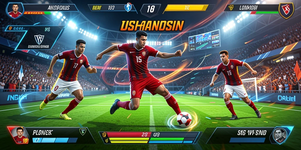 Tampilan awal permainan yang menarik.