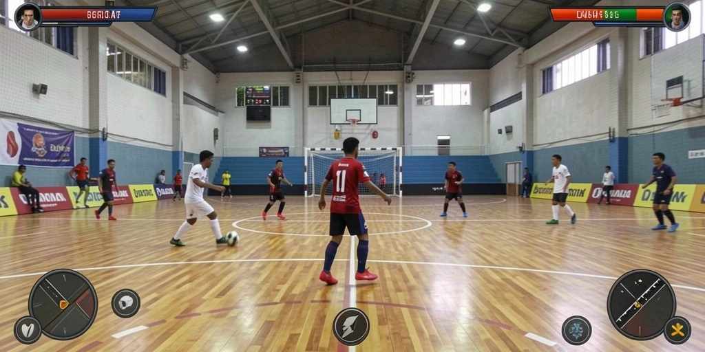 Tangkapan layar menampilkan grafis game yang menakjubkan.